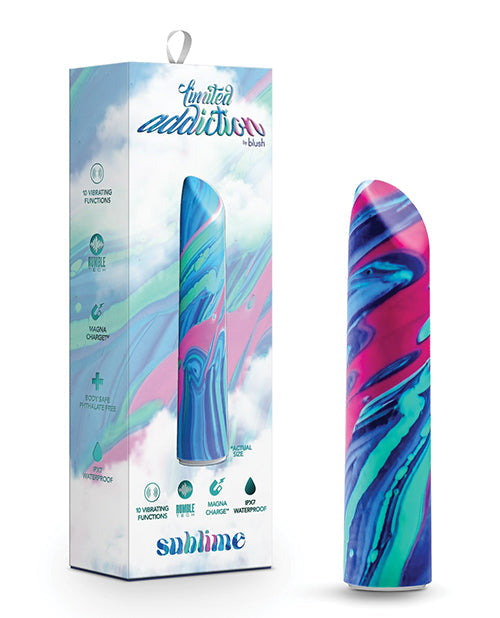 Limited Addiction Sublime Power Bullet Vibe Alexandrite