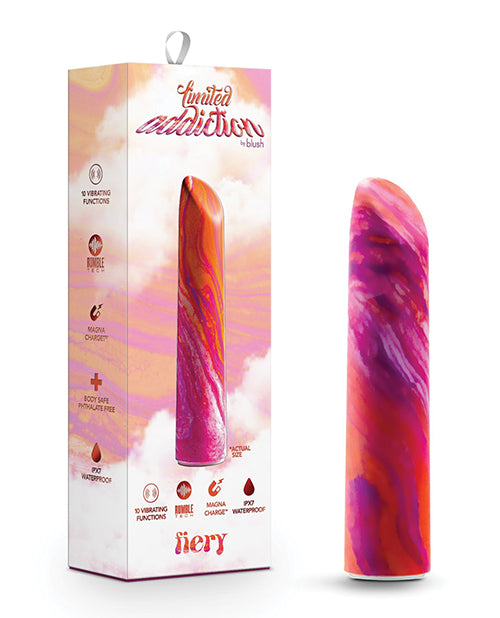 Limited Addiction Fiery Power Bullet Vibe Coral