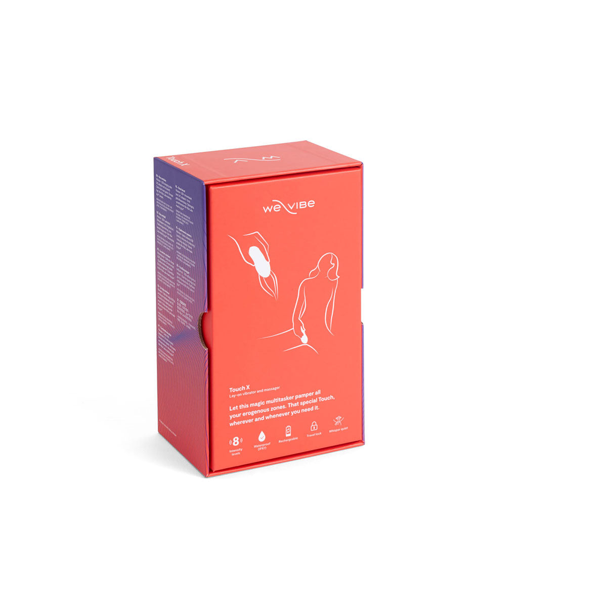 We-Vibe Touch X Clitoral Vibrator