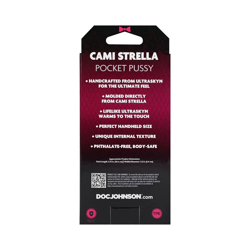 Signature Strokers Cami Strella Pocket Pussy