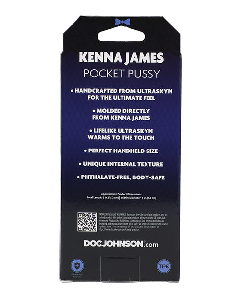 Signature Strokers Kenna James Pocket Pussy