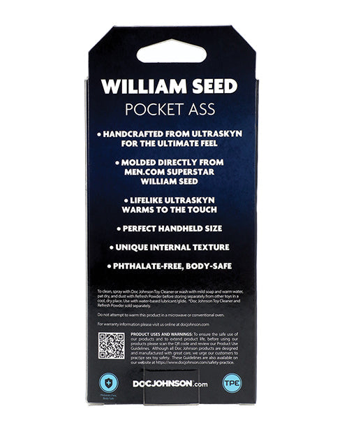 Signature Strokers William Seed Pocket Ass