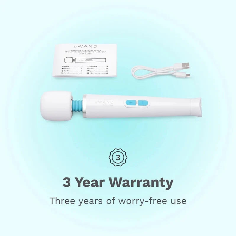 Le Wand Classique Petite Wand Vibrator