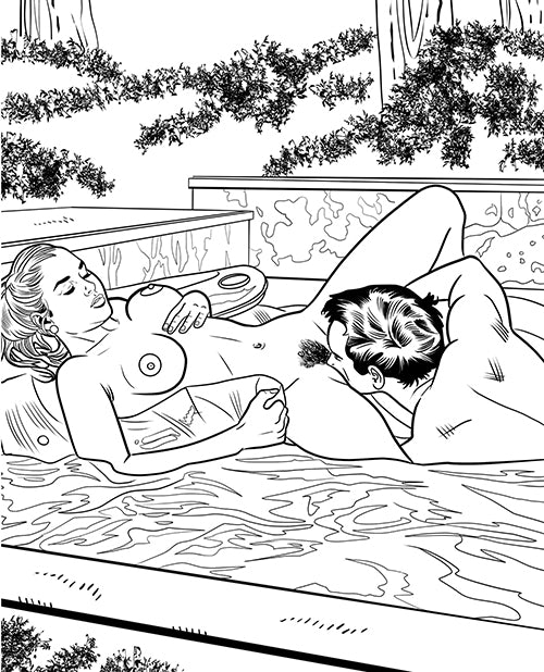 The Oral Sex Coloring Book