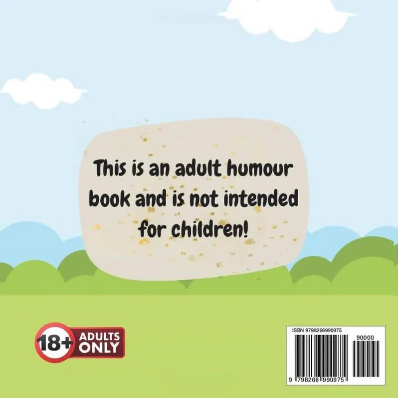 The Dusty Clam Adult Parody Book by Jen Jenivive