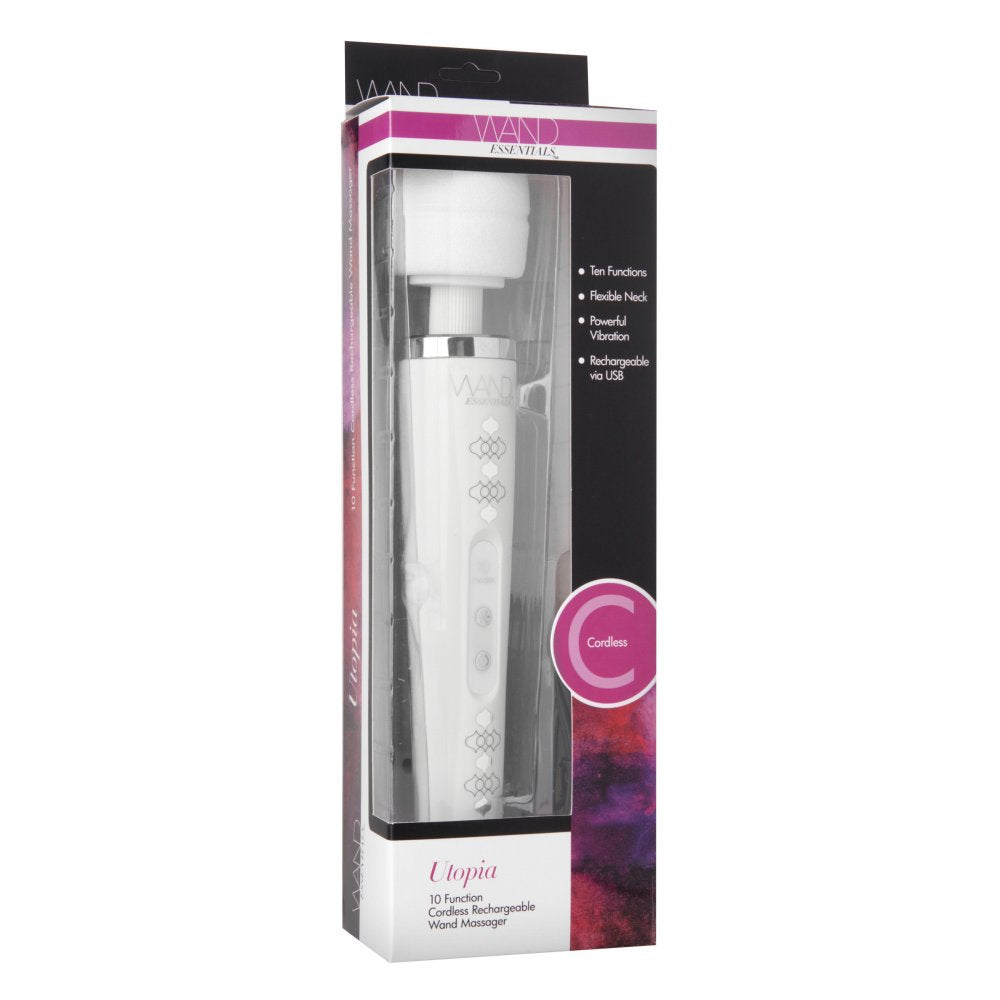 Wand Essentials Utopia Rechargeable Wand Massager