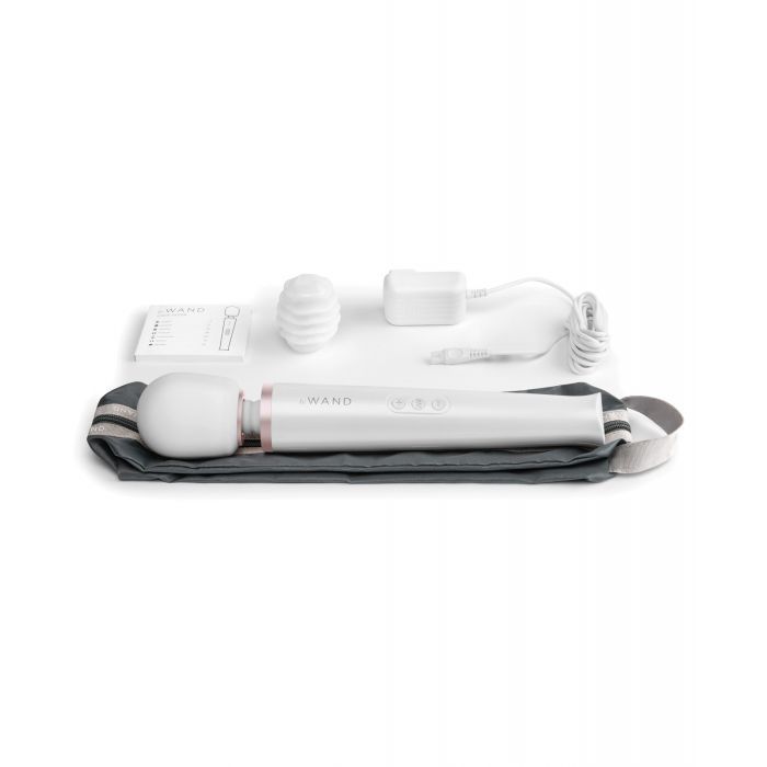 Le Wand Massager - Pearl White