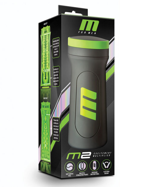 M For Men M2 Superior Male Stroker Black