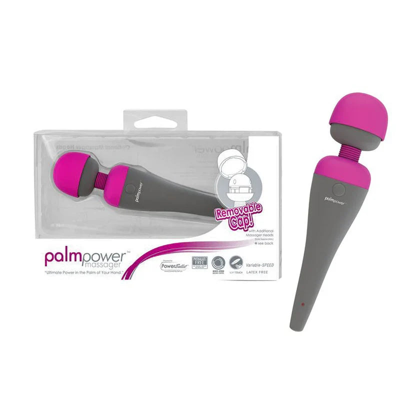 Palm Power Wand Massager