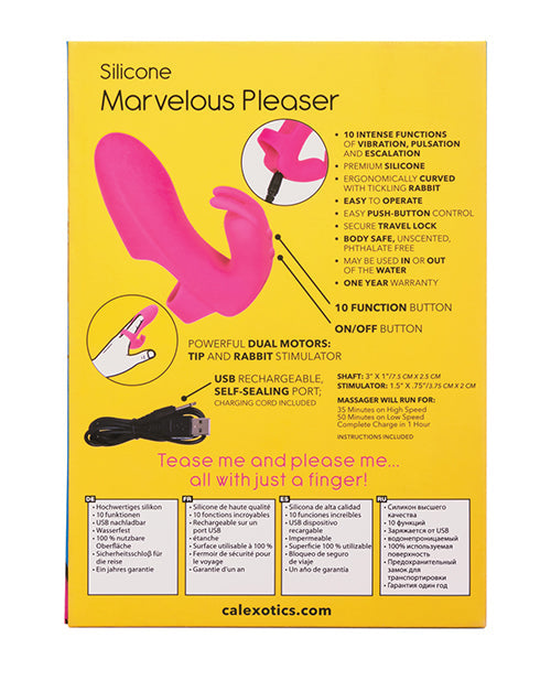 Mini Marvels Marvelous Pleaser - Pink
