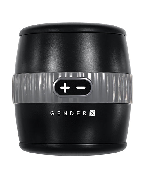 Gender X Barrel Of Fun Vibrating Stroker