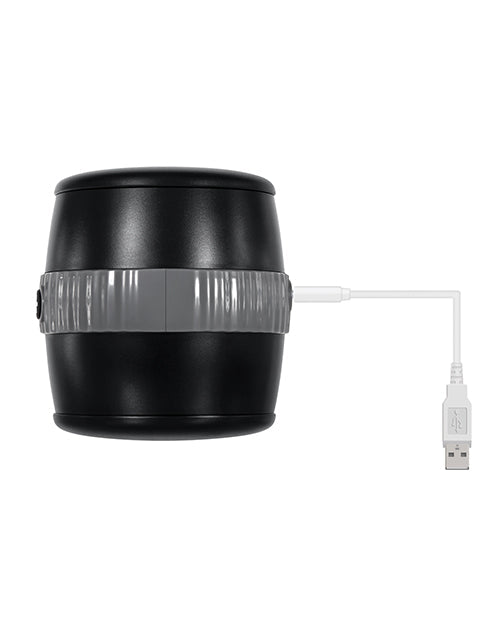 Gender X Barrel Of Fun Vibrating Stroker