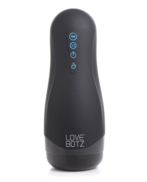 Auto Milker 15X Sucking Masturbator - Black
