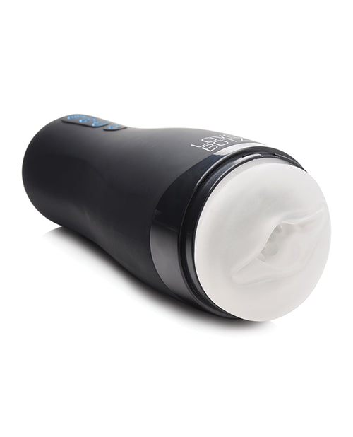 Auto Milker 15X Sucking Masturbator - Black