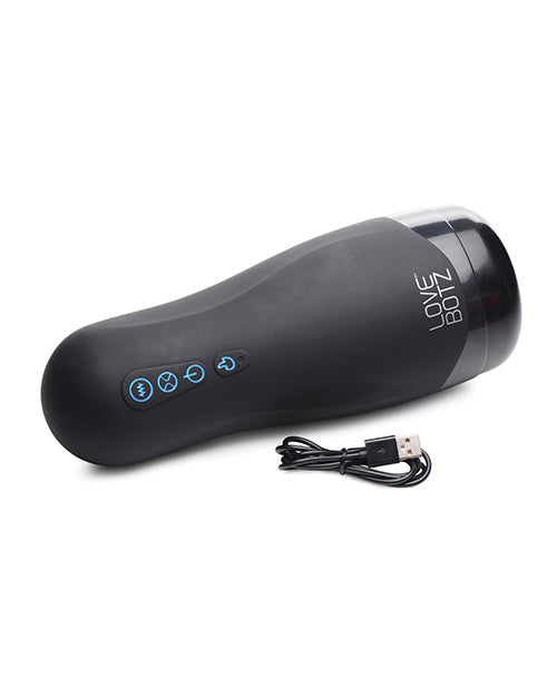 Auto Milker 15X Sucking Masturbator - Black