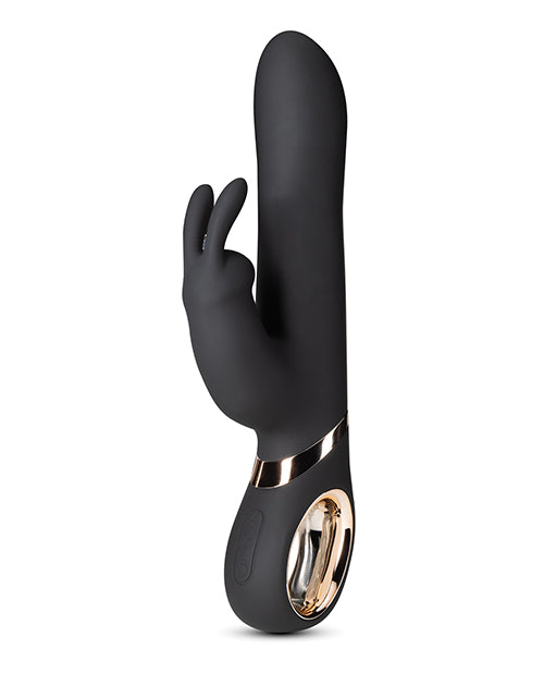 Blush Victoria Rabbit Vibrator - Black