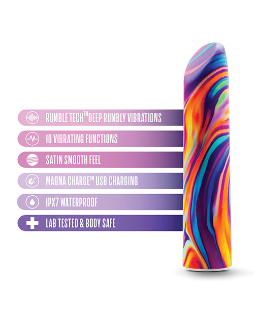 Limited Addiction Psyche Power Bullet Vibe Rainbow