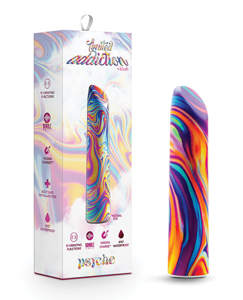 Limited Addiction Psyche Power Bullet Vibe Rainbow