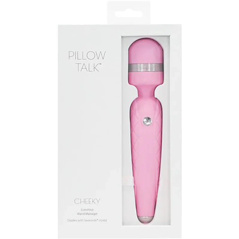 Pillow Talk Cheeky Wand Vibrator Pink