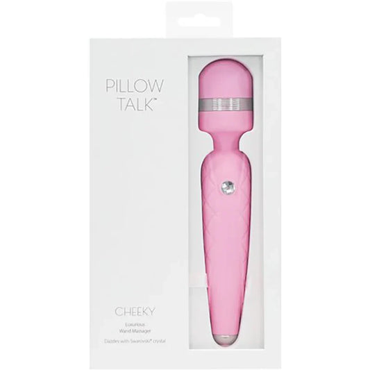 Pillow Talk Cheeky Wand Vibrator Pink