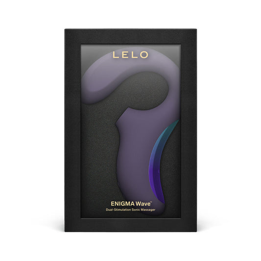 LELO Enigma Wave Dual Suction Vibrator - Purple