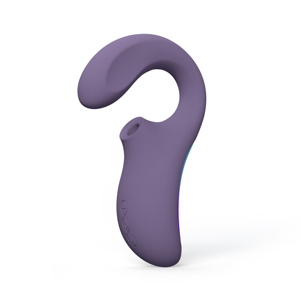 LELO Enigma Wave Dual Suction Vibrator - Purple