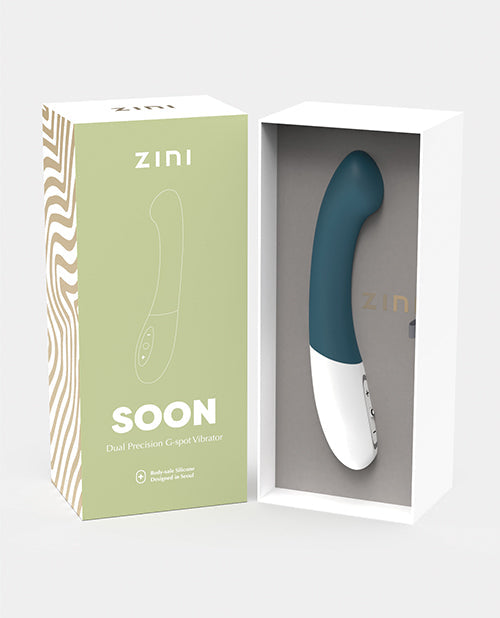 Zini Soon G-Spot Vibrator - Blue