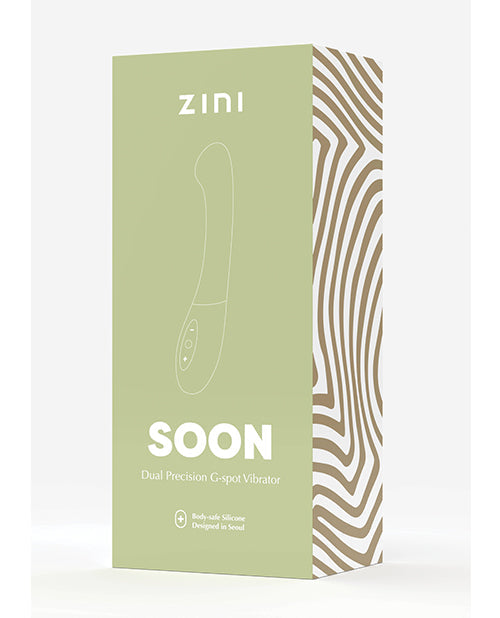 Zini Soon G-Spot Vibrator - Blue