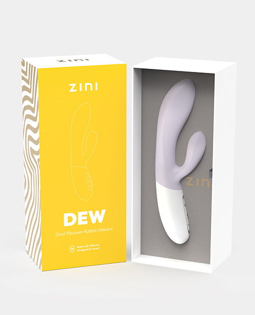 Zini Dew Rabbit Vibrator - Purple