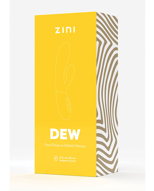 Zini Dew Rabbit Vibrator - Purple