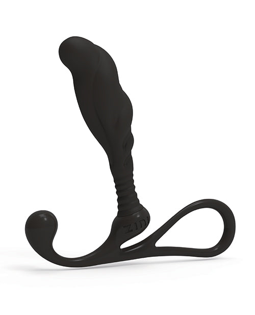 Zini Janus Anti Shock Prostate Massager - Medium Black