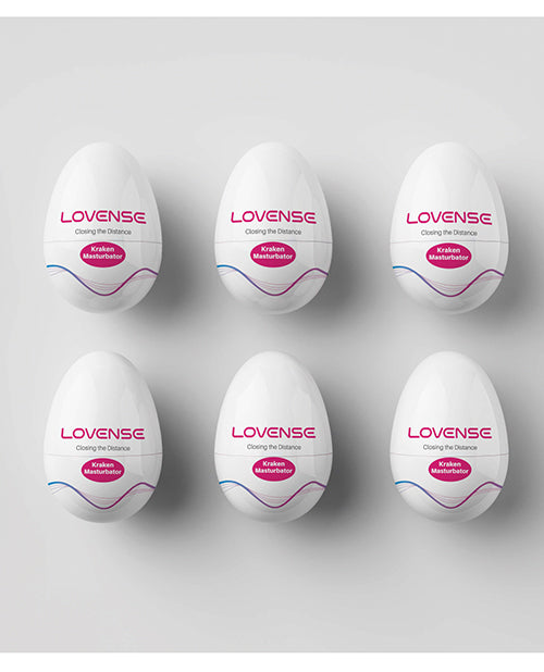Lovense Kraken 6 Pack Masturbator Eggs