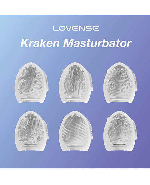 Lovense Kraken 6 Pack Masturbator Eggs