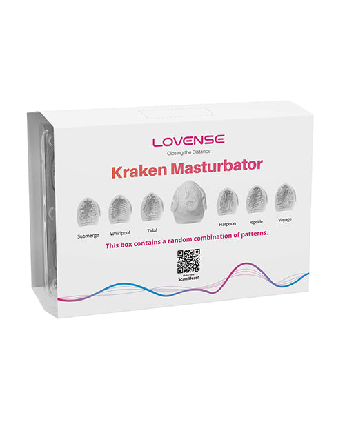 Lovense Kraken 6 Pack Masturbator Eggs
