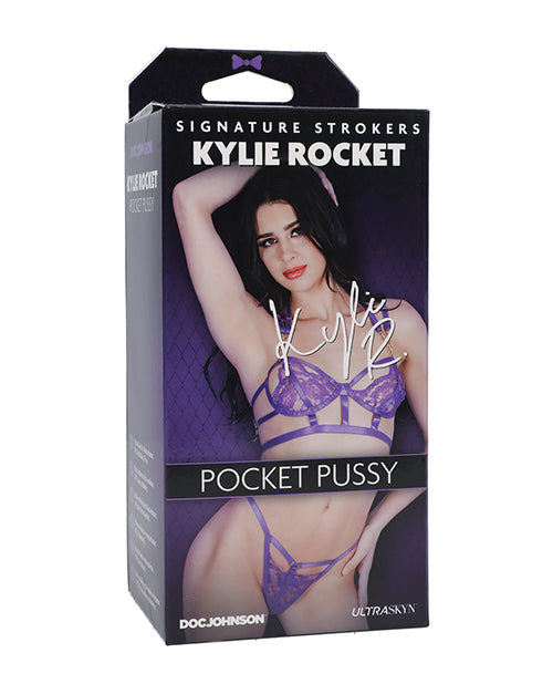 Signature Strokers Kylie Rocket Pocket Pussy