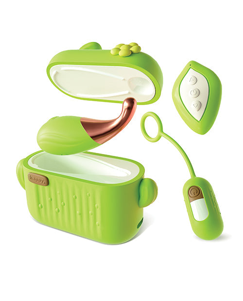 Play with Me Blooming Bliss Vibrator Kit - Green