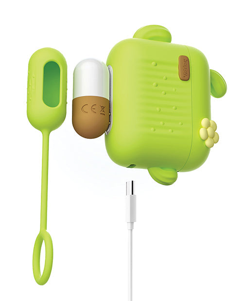 Play with Me Blooming Bliss Vibrator Kit - Green