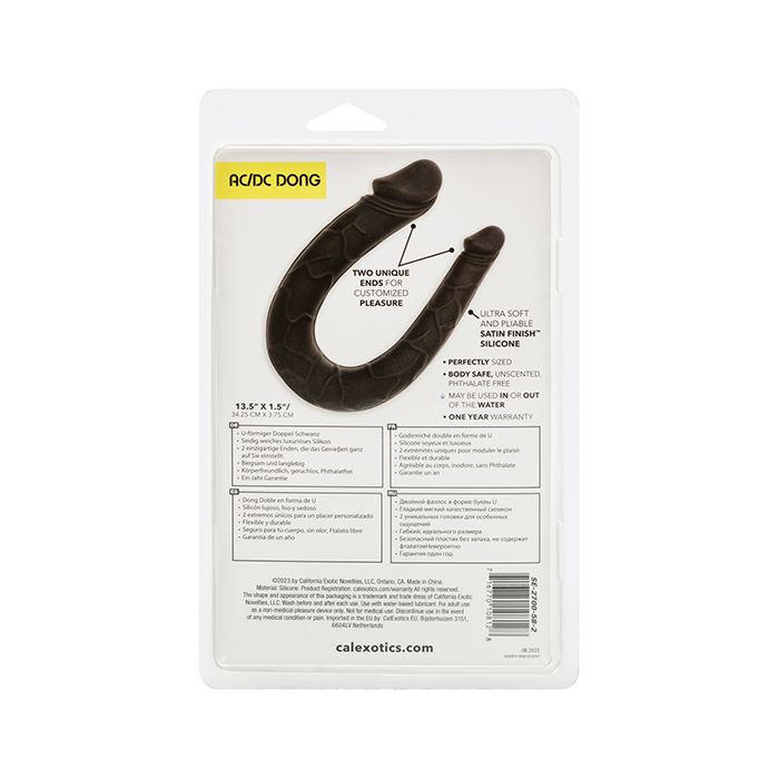 Boundless AC/DC Double Dong - Black