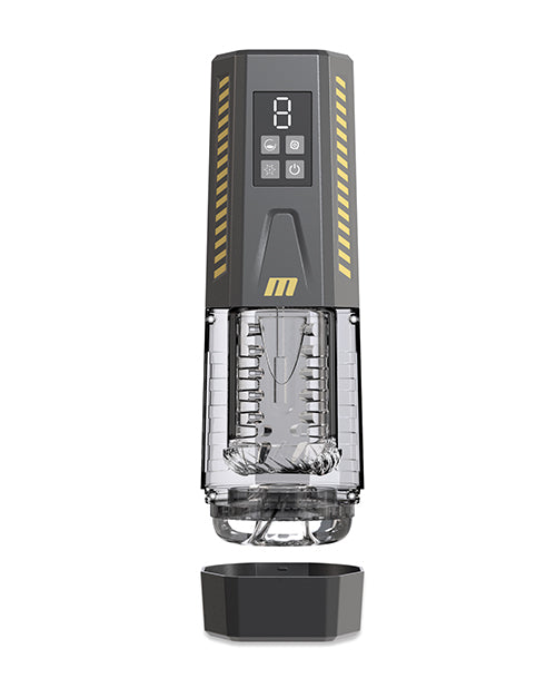 M for Men SpinMaster Pro Automatic Male Masturbator Grey