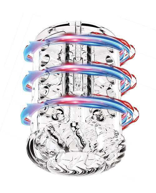 M for Men SpinMaster Pro Automatic Male Masturbator Grey