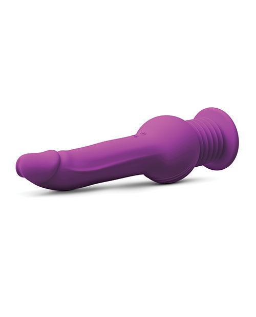 Impressions New York Gyro Quake Dildo - Purple