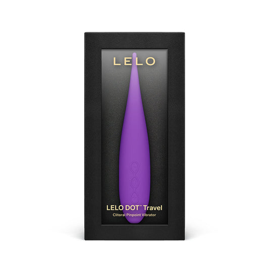 LELO DOT Clitoral Pinpoint Travel Vibrator Purple