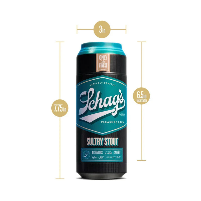 Blush Schag's Sultry Stout Stroker - Frosted