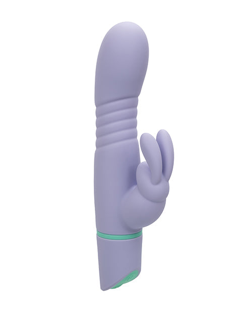 Love Bunny Thrusting Bunny Vibrator - Lavender