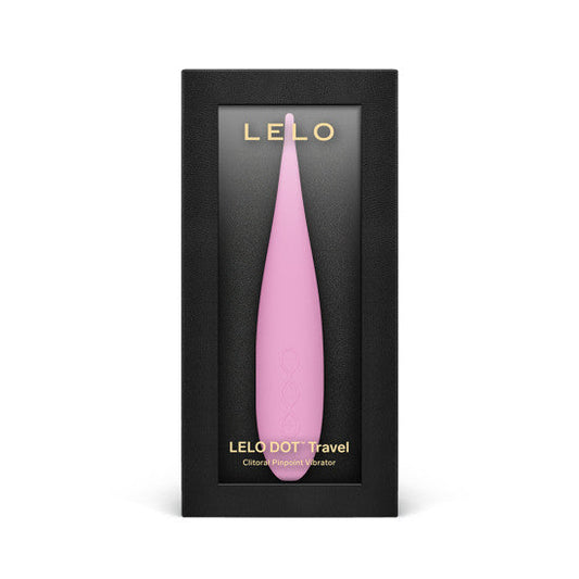 LELO DOT Clitoral Pinpoint Travel Vibrator Pink