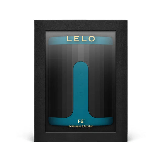 LELO F2S Massager & Male Stroker Teal