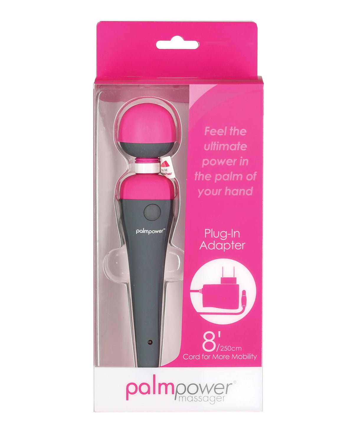 Palm Power Wand Massager