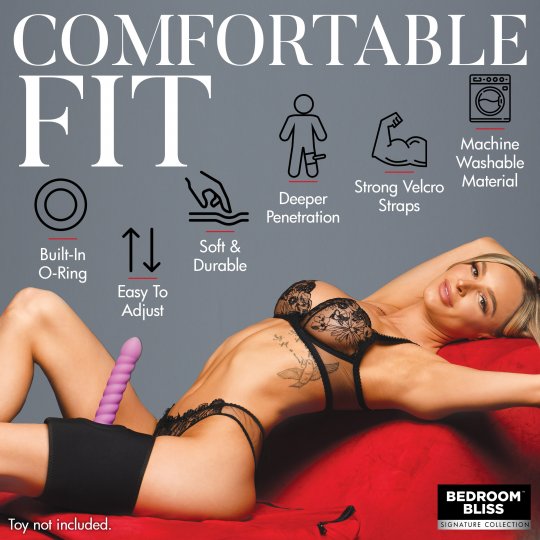 Bedroom Bliss Lover's Thigh Harness