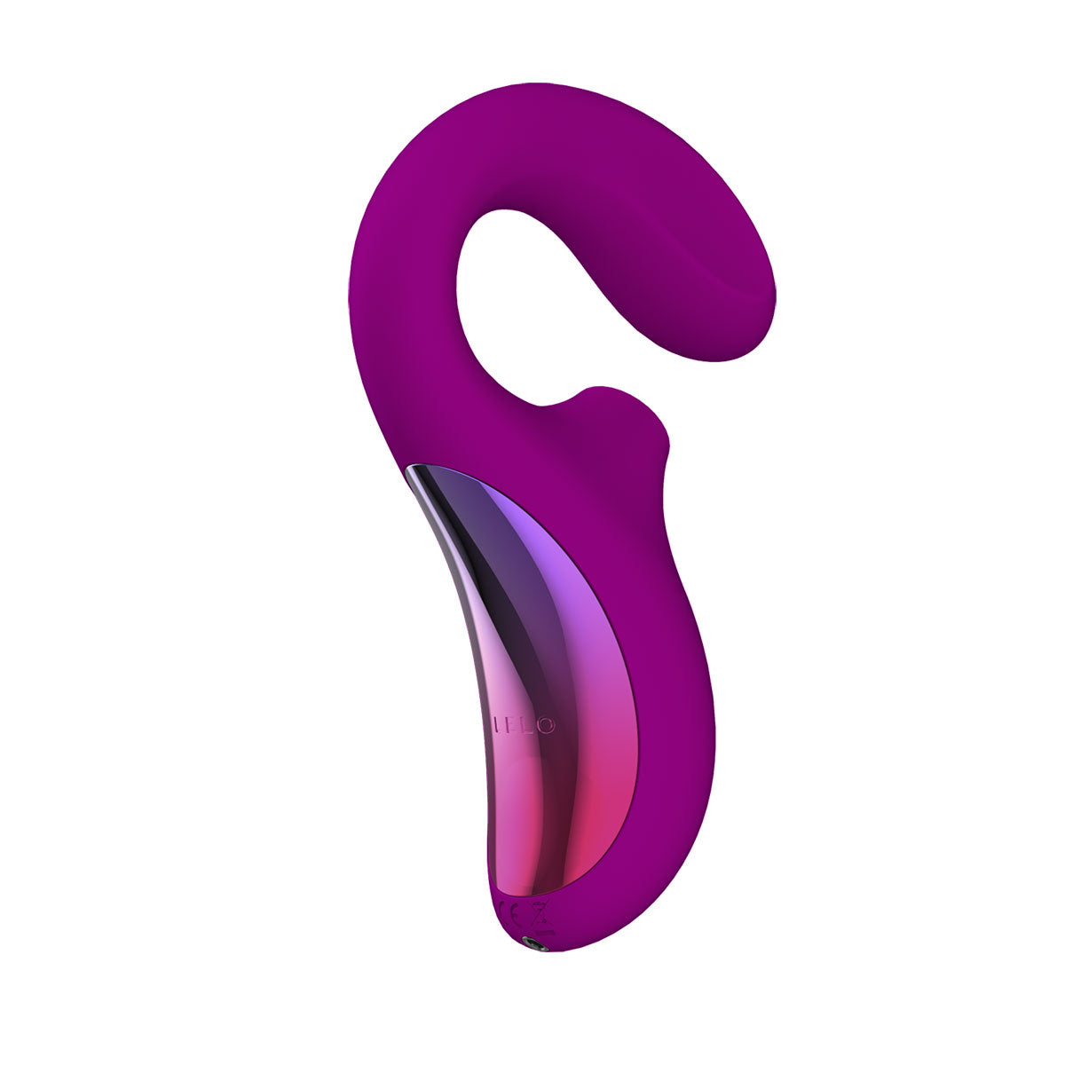 LELO Enigma Dual Sonic Massager - Deep Rose