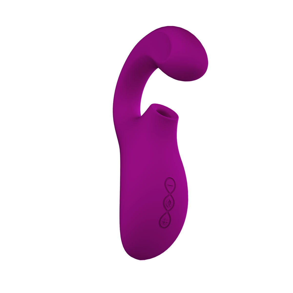 LELO Enigma Dual Sonic Massager - Deep Rose